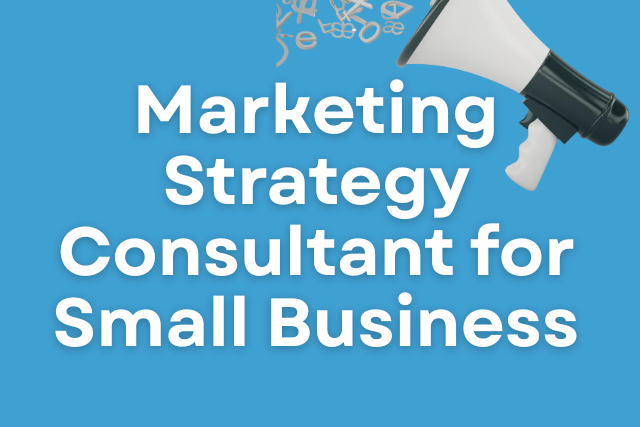 Marketing Strategy Consultant for Small Business